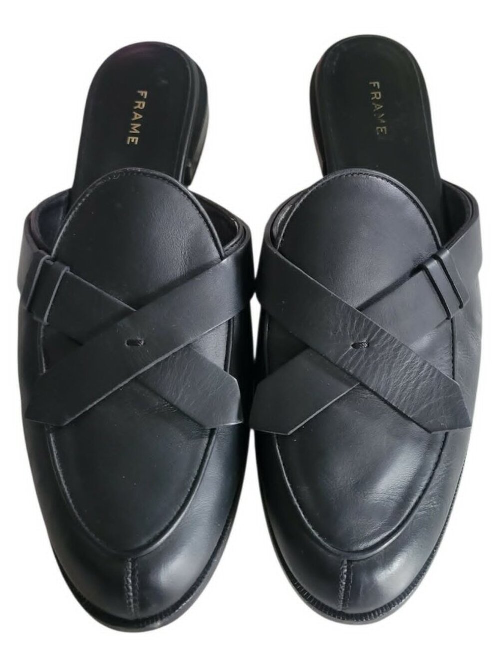 FRAME mule shoes for women